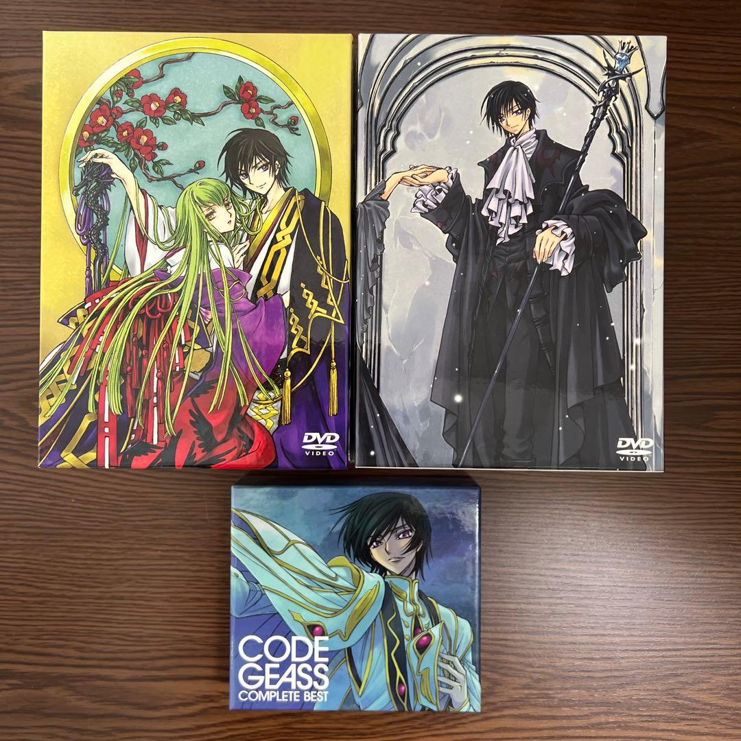 コードギアス反逆のルルーシュ初回DVD＆CDセット