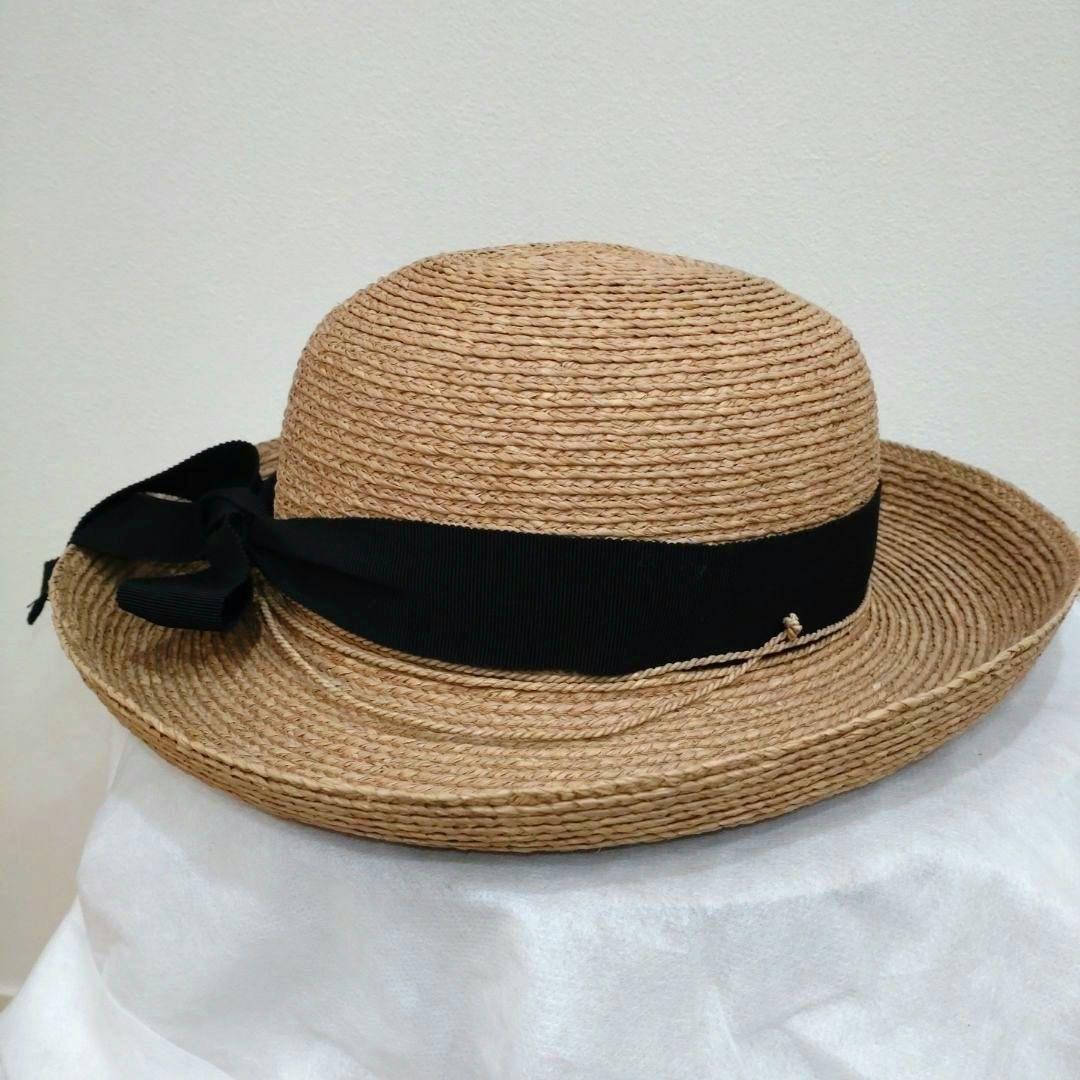 【極美品】ヘレンカミンスキー Newport SB ラフィア ハット