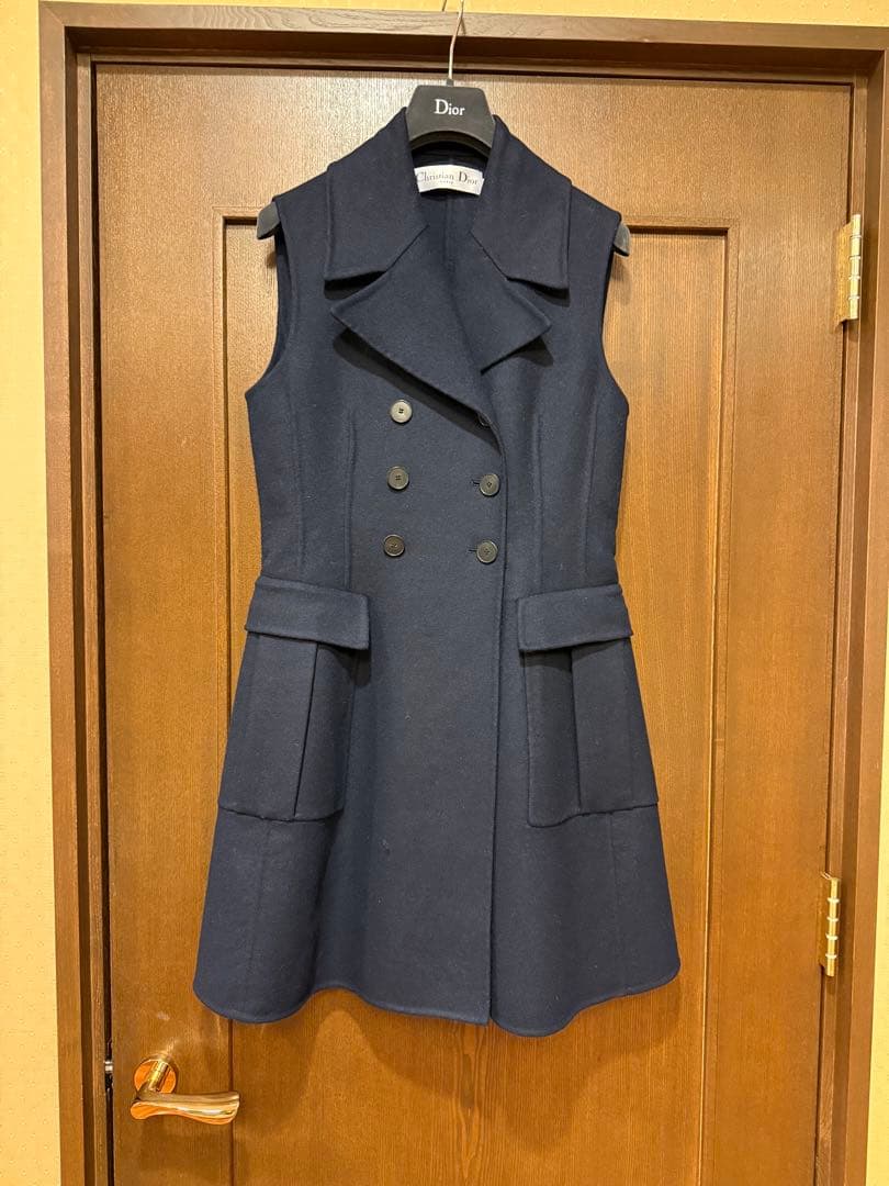 Christian Dior ネイビー ジレ