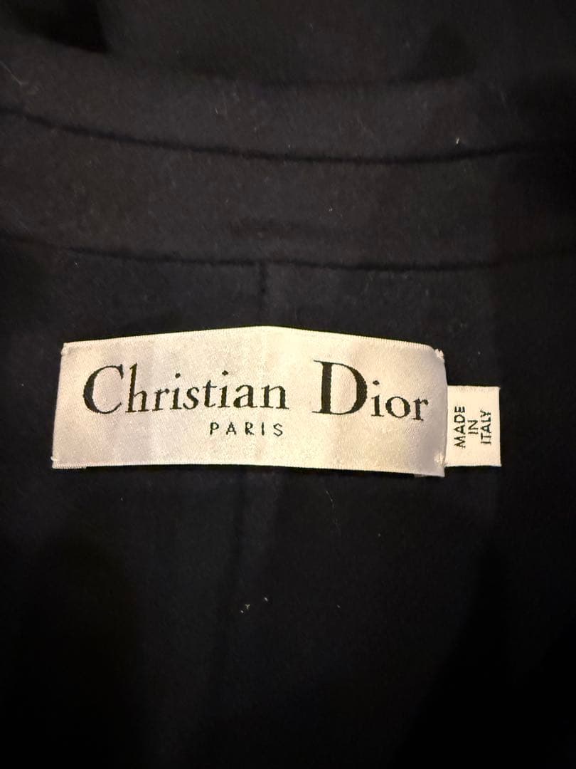 Christian Dior ネイビー ジレ