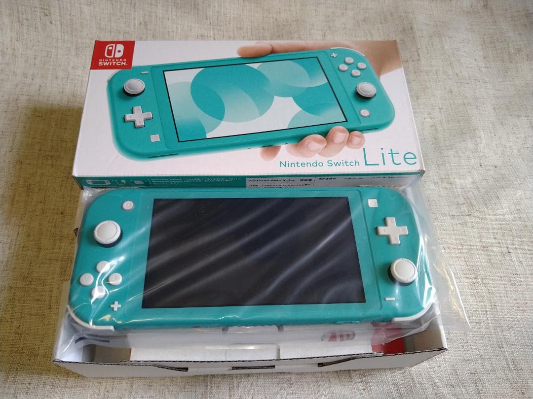 【新品・未使用】Nintendo Switch Lite ターコイズ