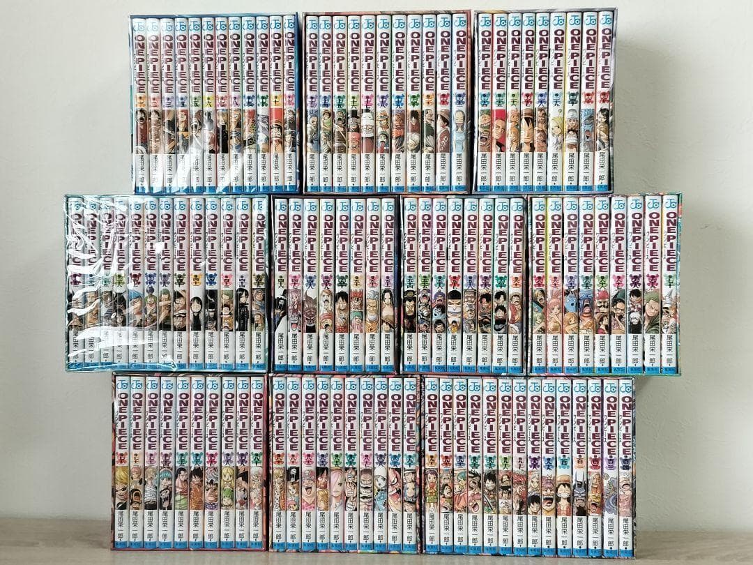ONE PIECE EP box 1-10 + 105-111巻 全巻セット