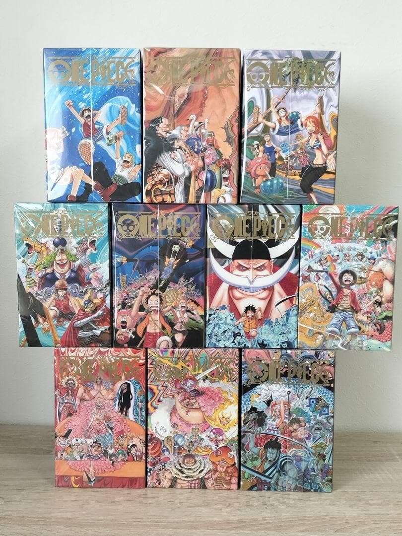 ONE PIECE EP box 1-10 + 105-111巻 全巻セット