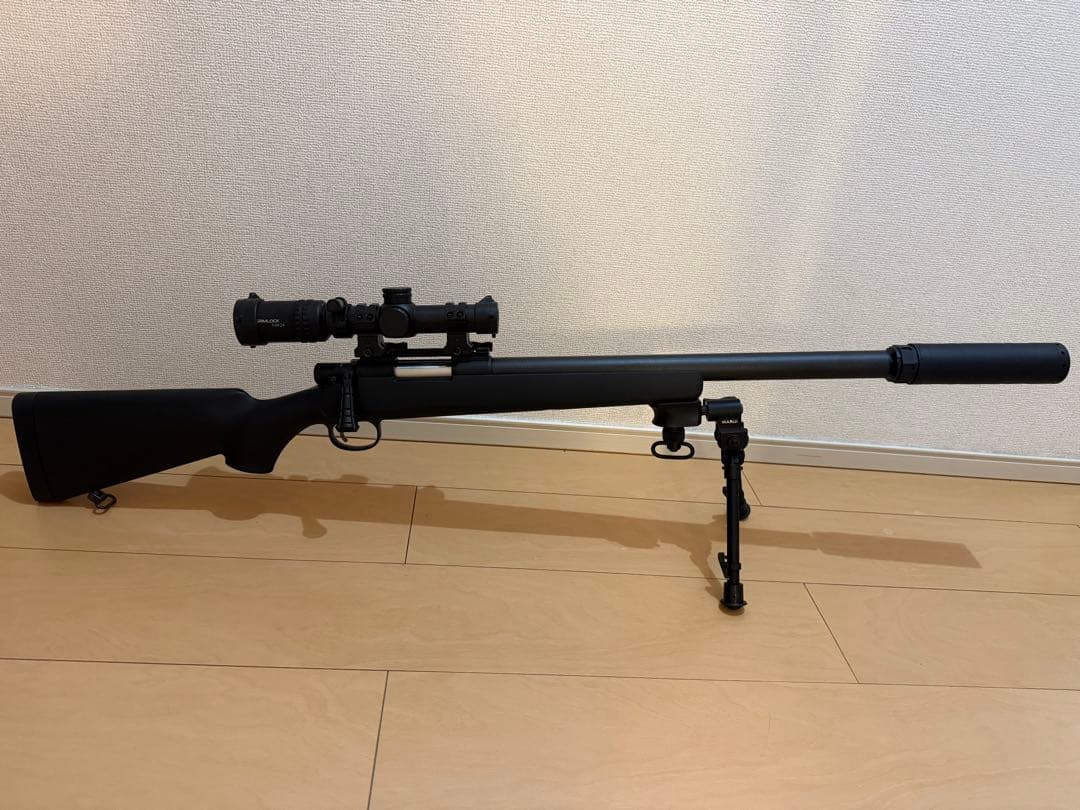 東京マルイ VSR-10プロスナイパーほぼフルカスタム