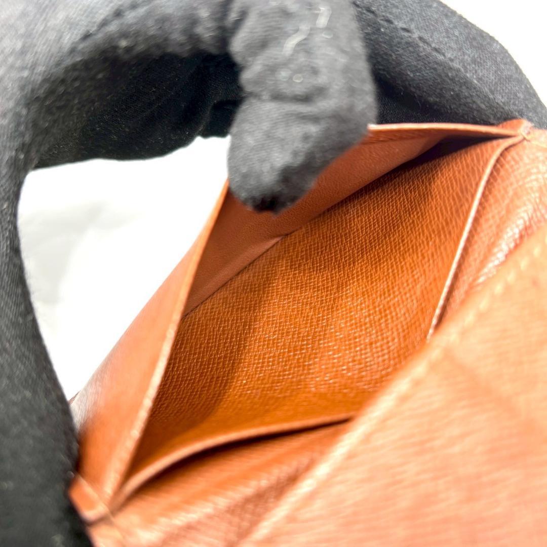 【美品】ルイヴィトン 名刺入れ オーガナイザードゥポッシュ モノグラム