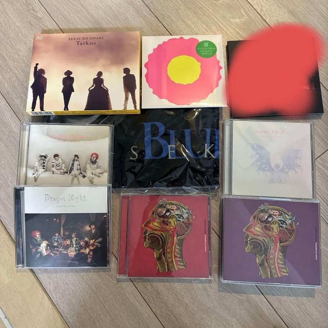 セカオワ SEKAI NO OWARI グッズまとめ売り