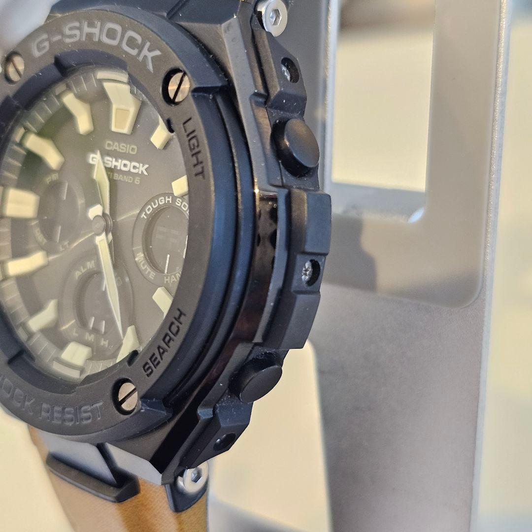 時計 CASIO G-SHOCK GST-W120L-1BJF