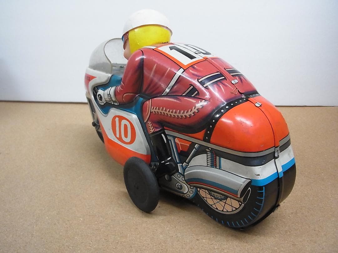 ブリキ　モダントイズ　グランプリレーサー　オートバイ