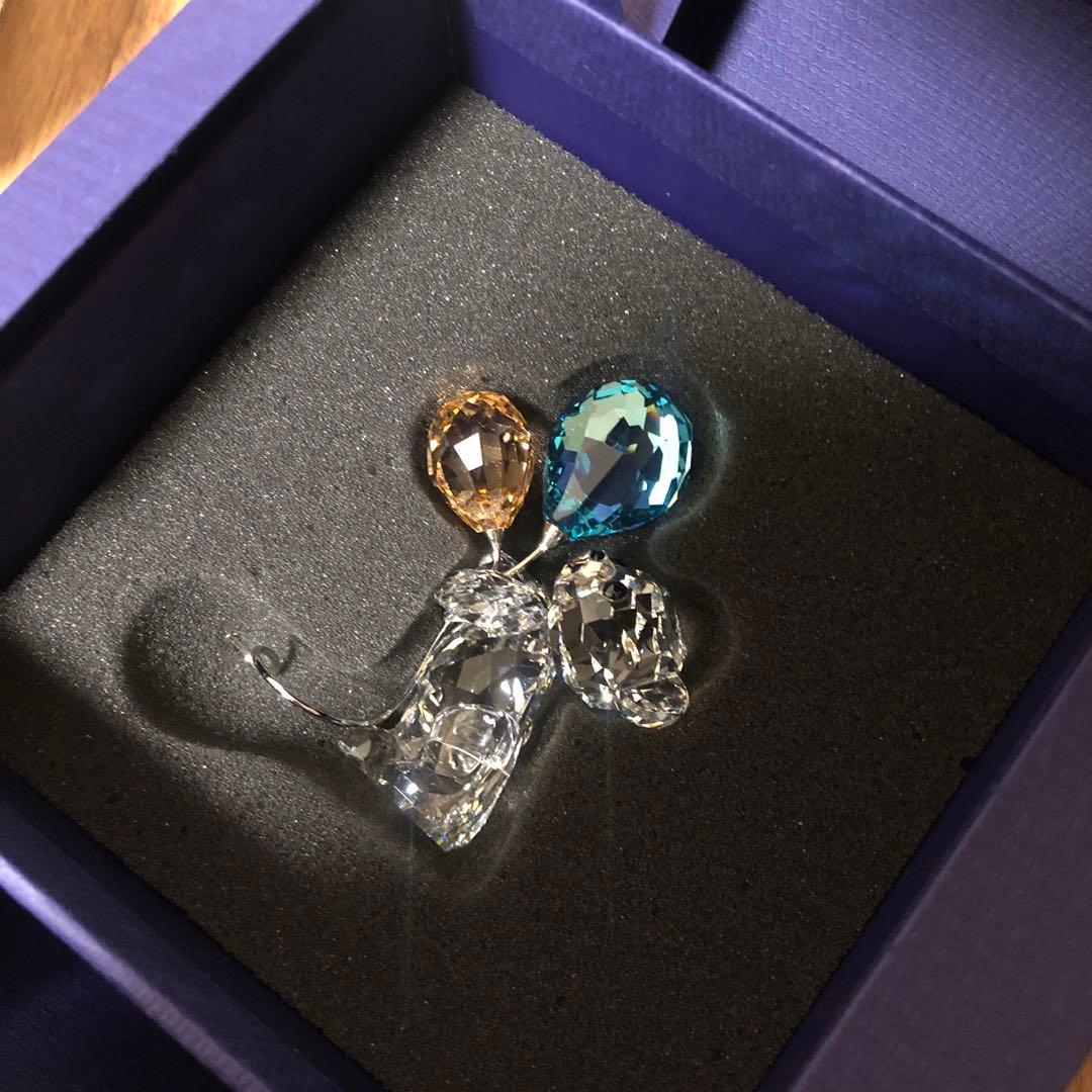 スワロフスキー　クリスベア　フォトスタンド