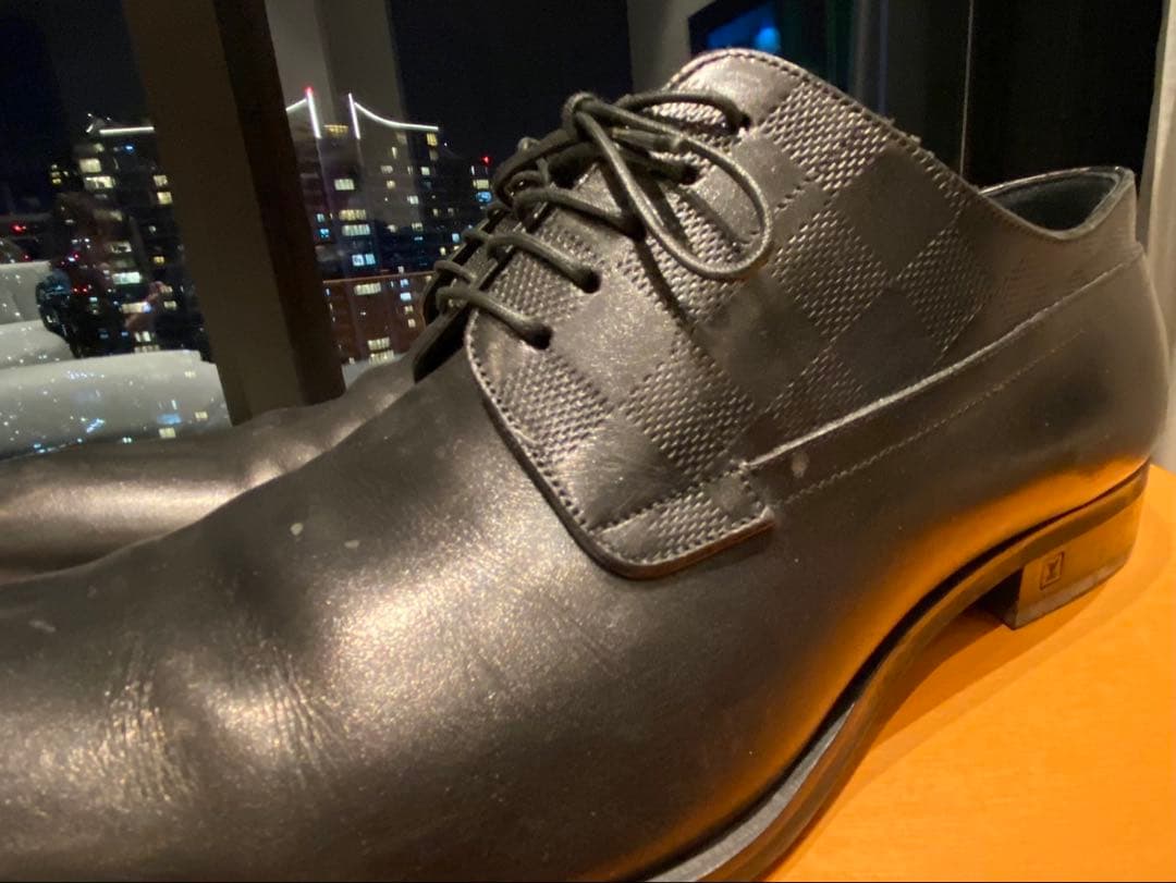 ヴィトン　ビジネスシューズ