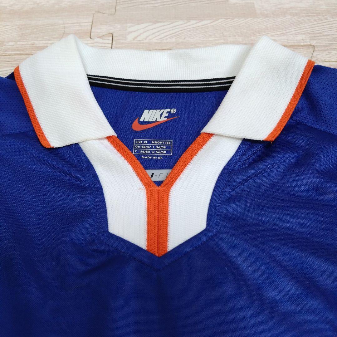 オランダ代表　W杯1998モデル　アウェイ　ナイキ正規品　選手用オーセンティック