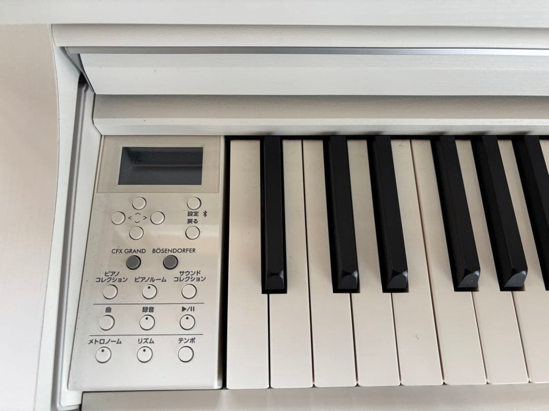 ヤマハ電子ピアノ　クラビノーバSCLP 7450 ホワイト　島村楽器