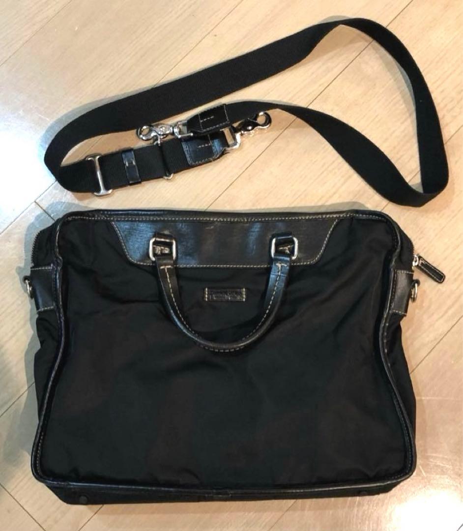 美品　ダニエル＆ボブ DANIEL&BOB ビジネスバッグ カルレット ブリーフ