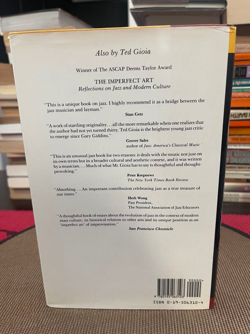 洋書 West Coast Jazz by Ted Gioia (1945-1960)