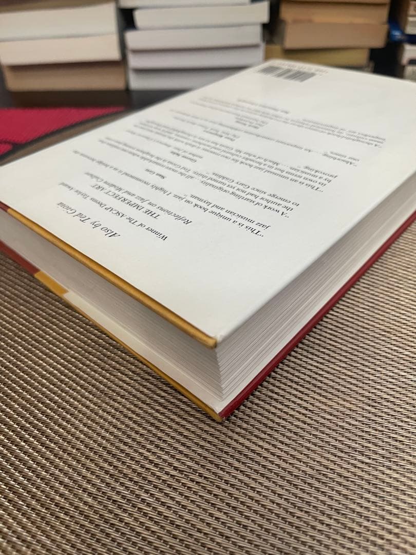 洋書 West Coast Jazz by Ted Gioia (1945-1960)