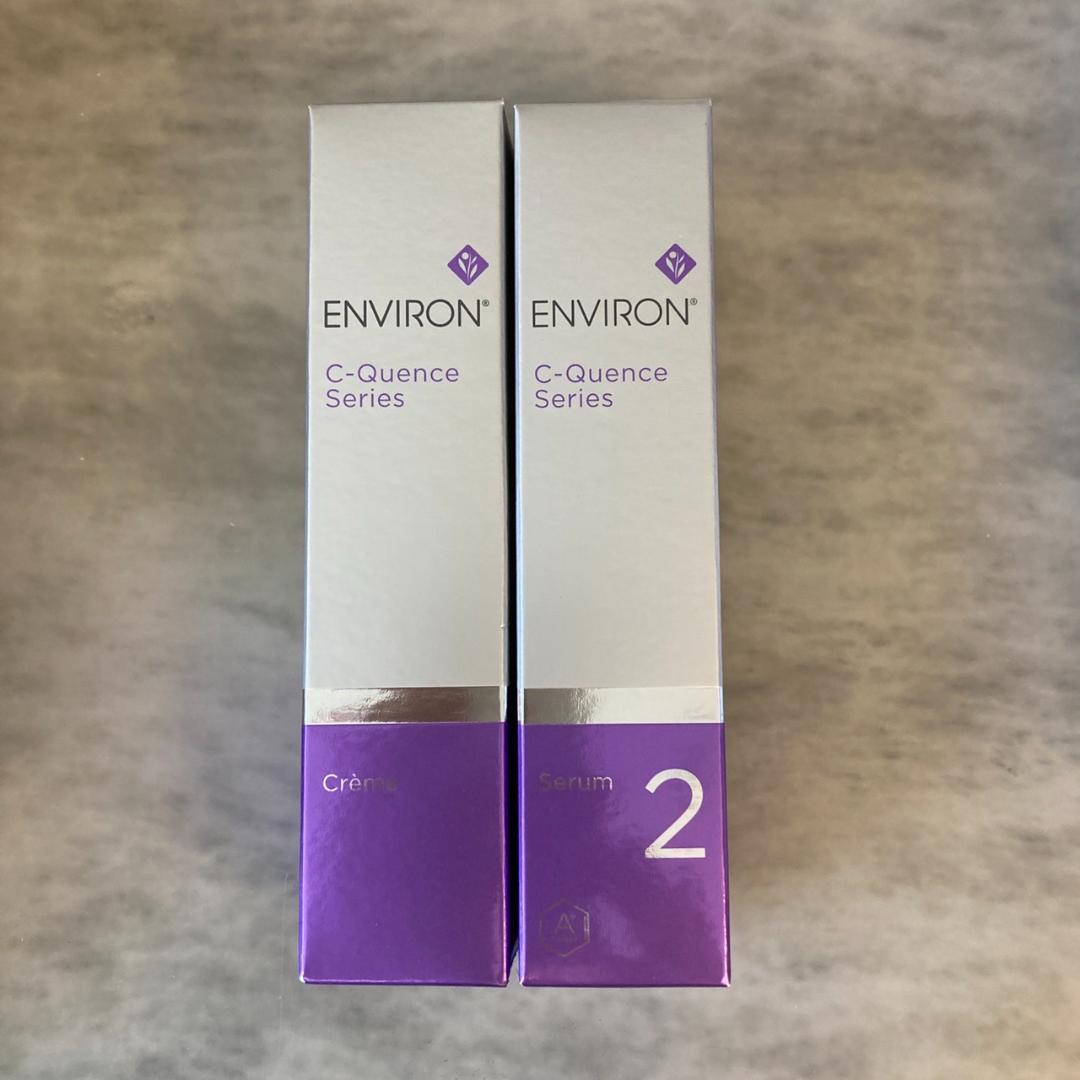 エンビロン ENVIRON C－クエンス クリーム　セラム2
