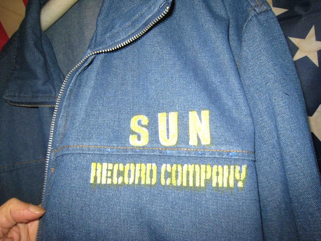 SUN RECORDS　サン・レコード　Rock’ｎ Rollデニム・ジャケット