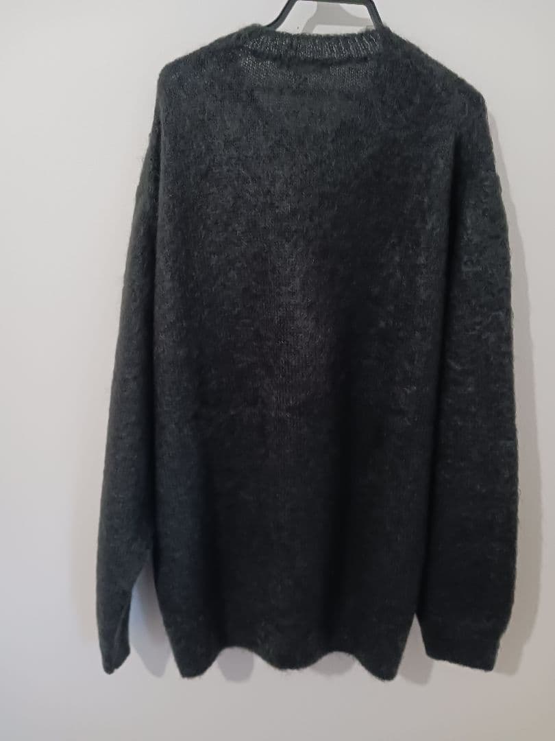 パンツ AURALEE Brushed Super Kid Mohair Knit 3