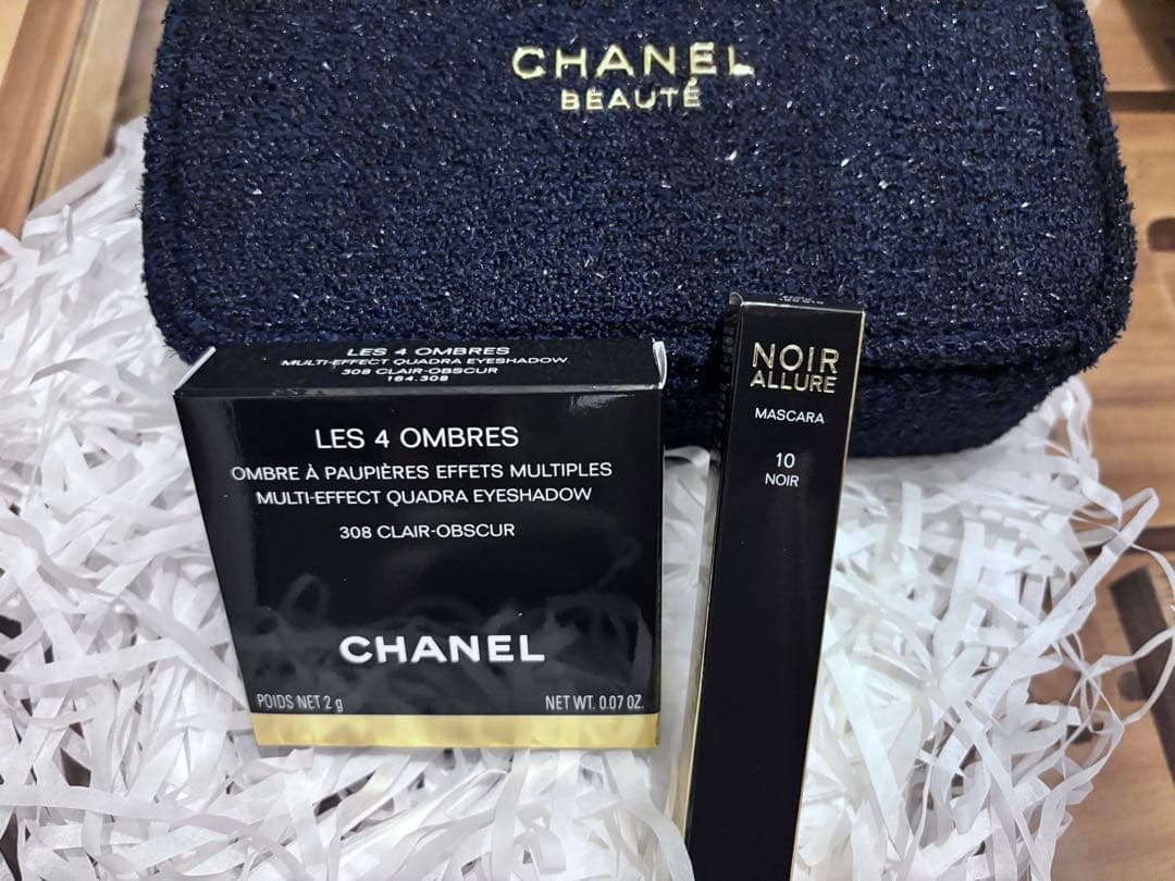 2025 CHANELホリデー限定セット アイシャドウ アンド マスカラ セット