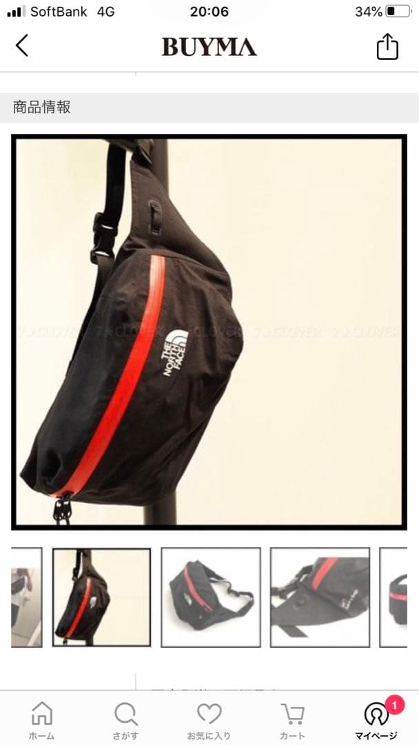 バッグ North Face