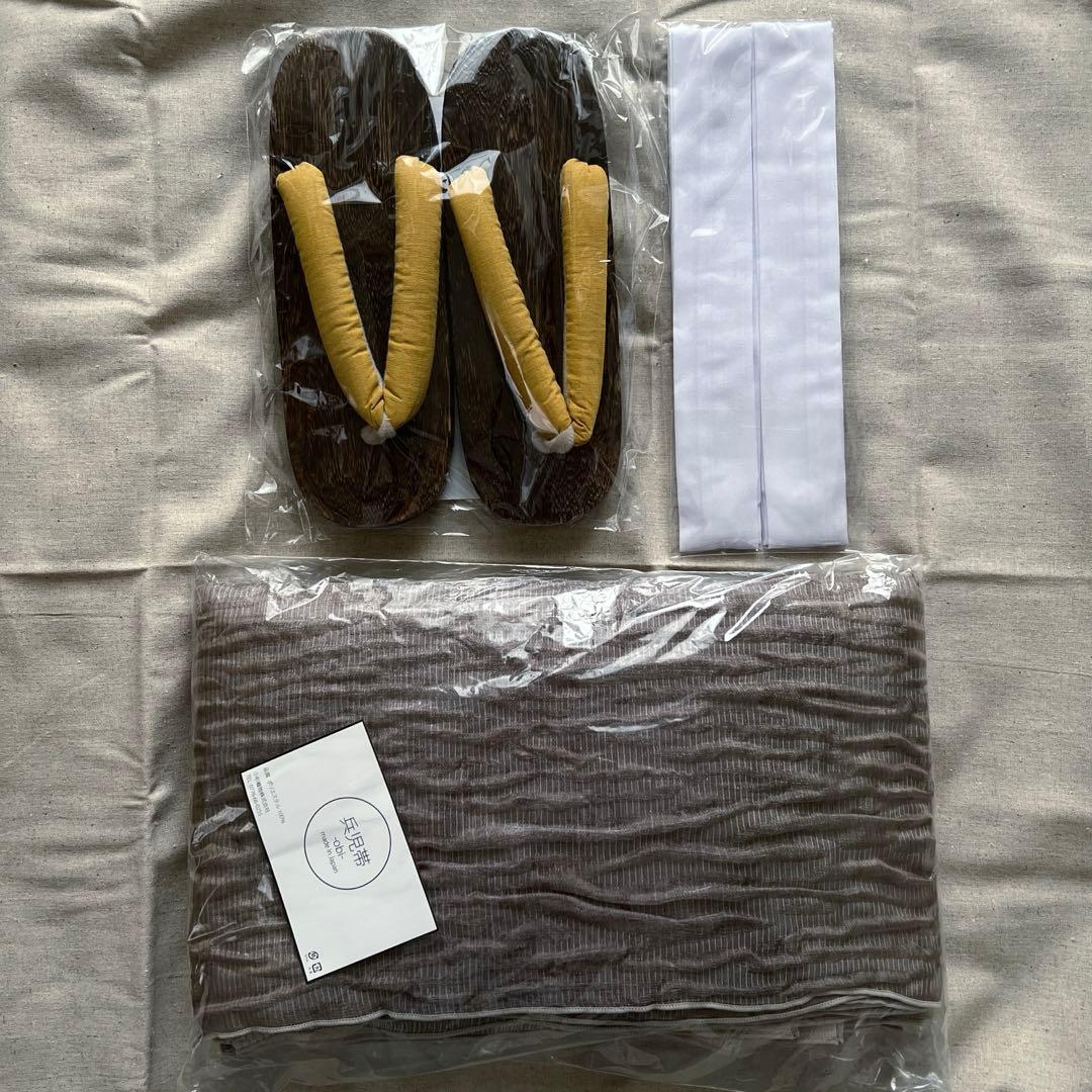 ★タグ付未使用★ゆかた館グレース　浴衣セット