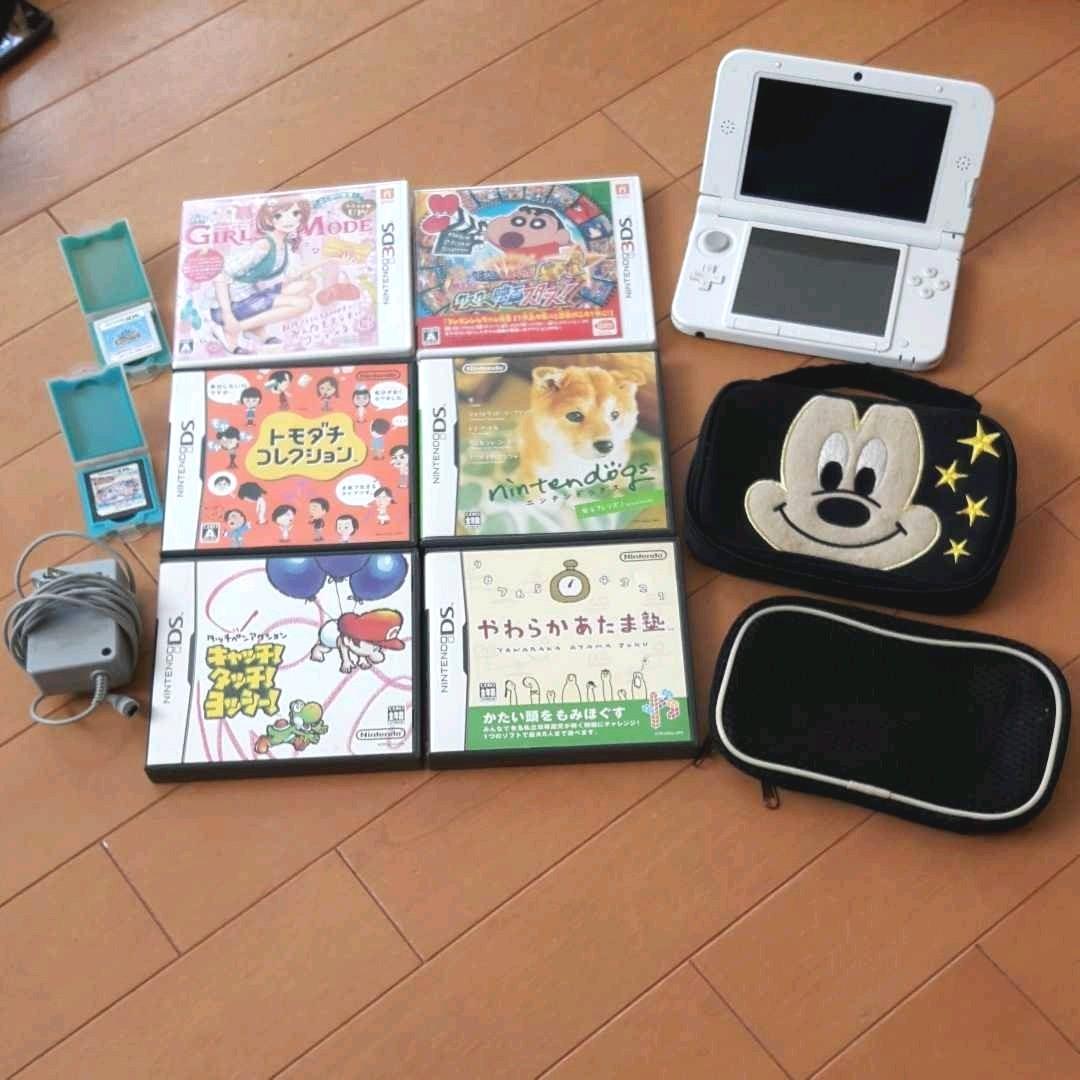 任天堂3DS 本体白 ソフト