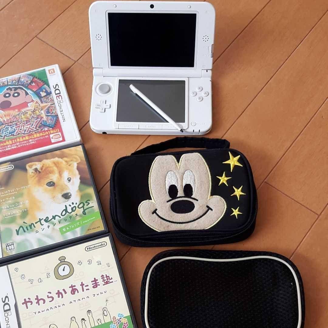 任天堂3DS 本体白 ソフト