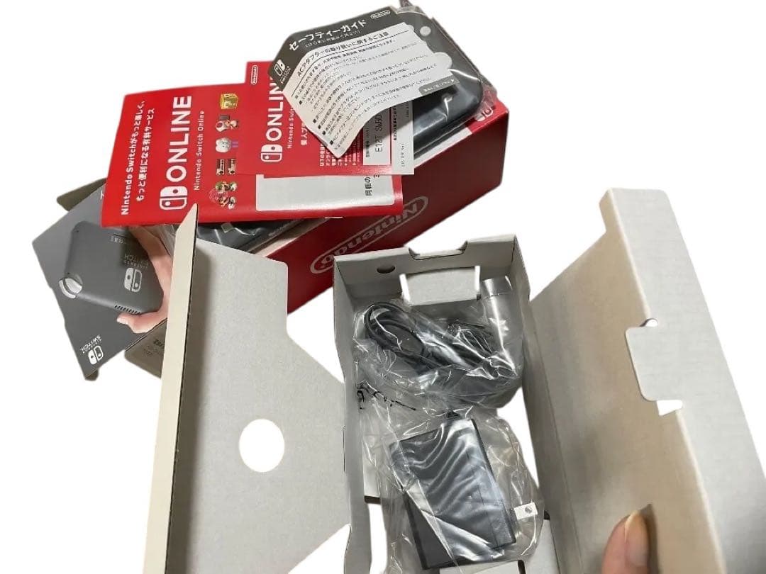 Nintendo Switch Lite グレー本体セット液晶保護フィルム付き