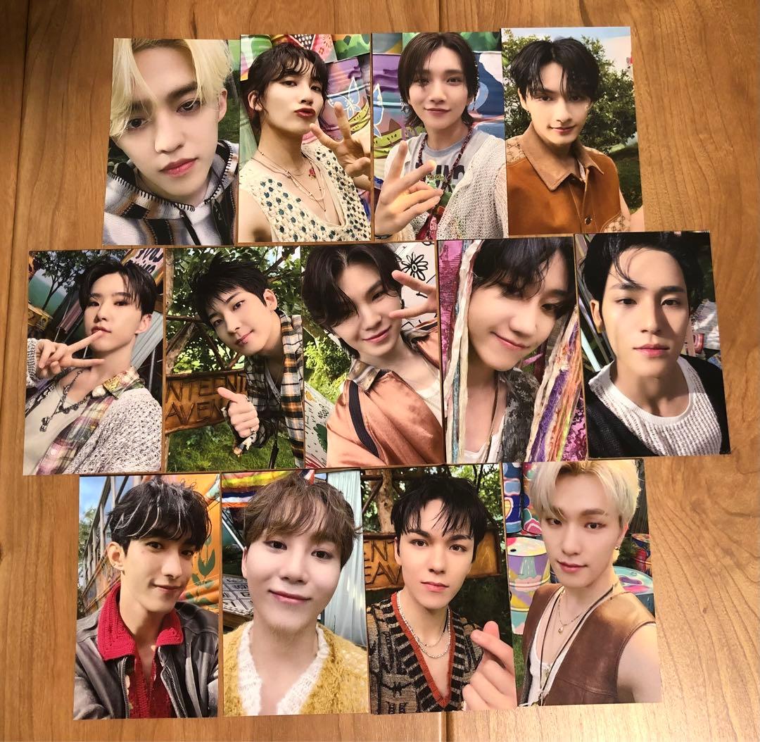 SEVENTEEN ユニバ　Heaven 3形態　トレカ　コンプ