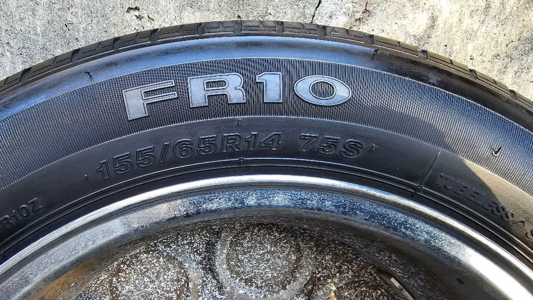 キャルルック WORK Leadsled 14インチ4本タイヤホイールセット