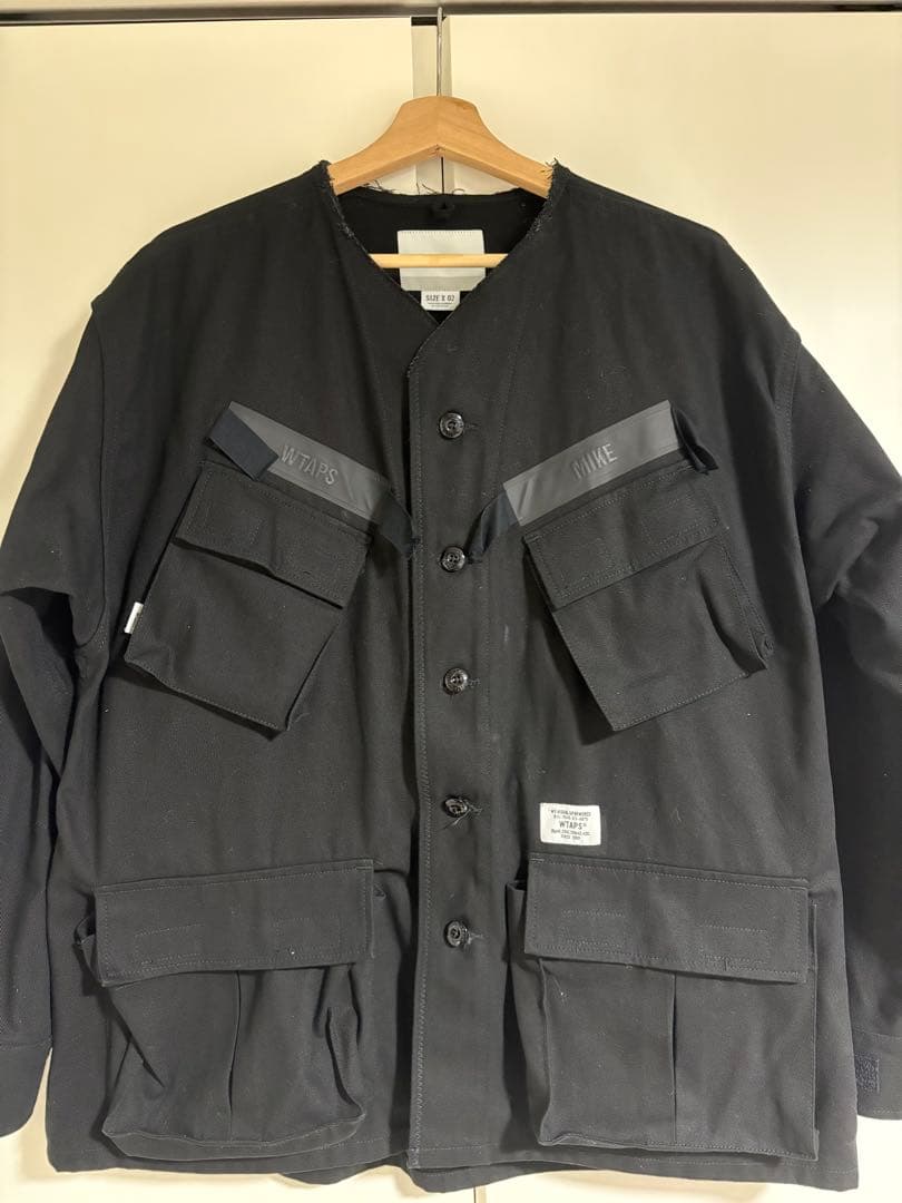 WTAPS 24SS SCOUT COTTON.TWILL. サイズ02