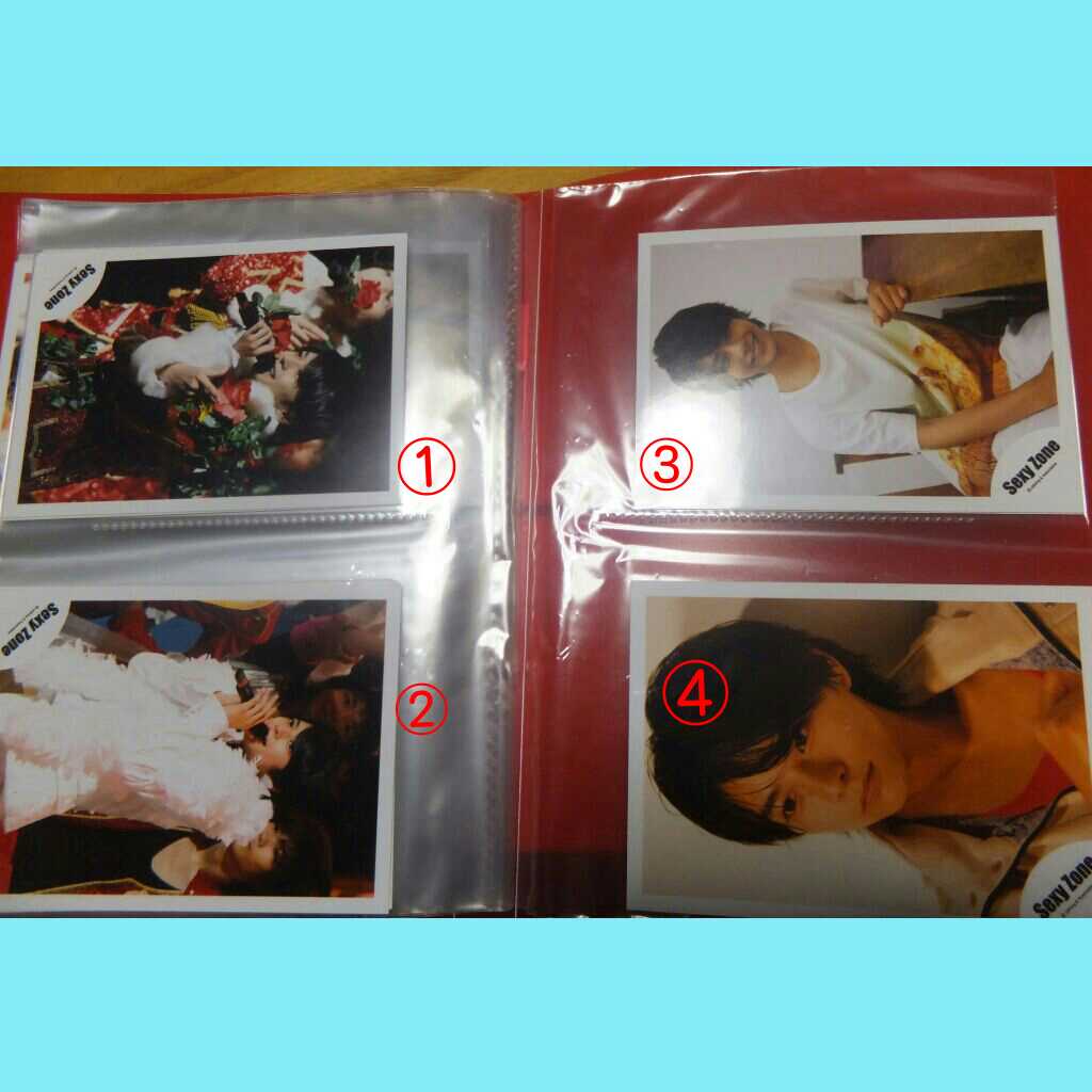 １枚200円 佐藤勝利 公式写真