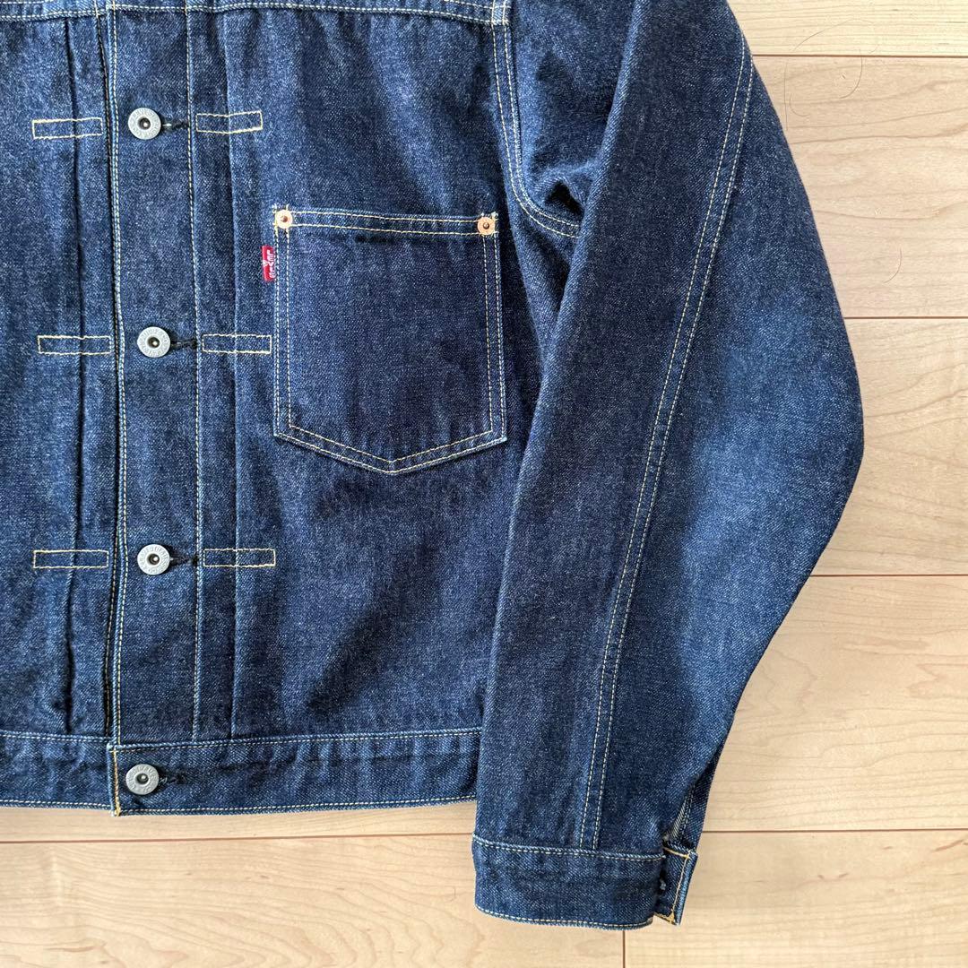 LEVI'S VINTAGE CLOTHING 1st 復刻 90s 濃紺 40