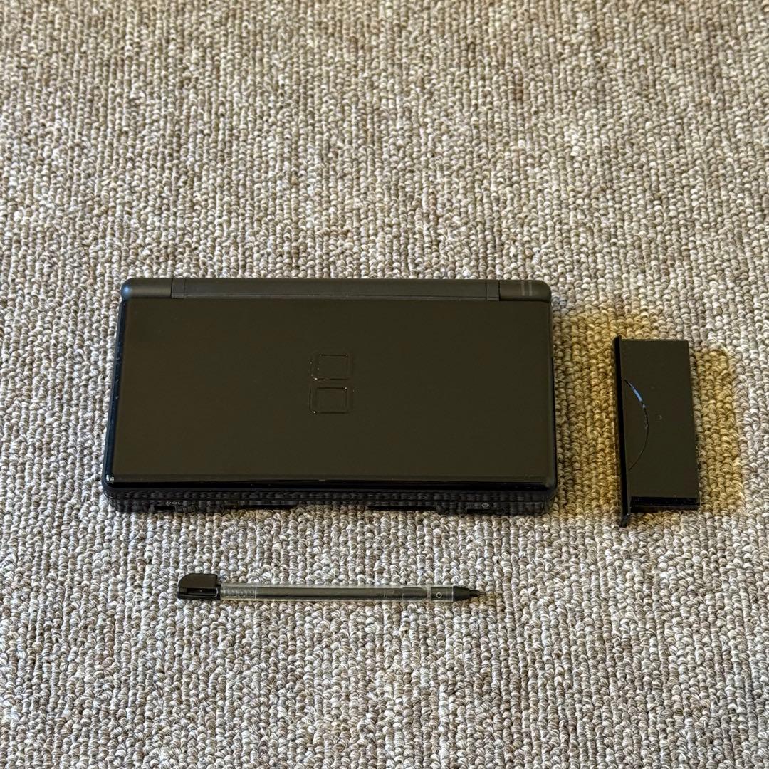 ニンテンドーDS LITE ジェット・ブラック 箱付き
