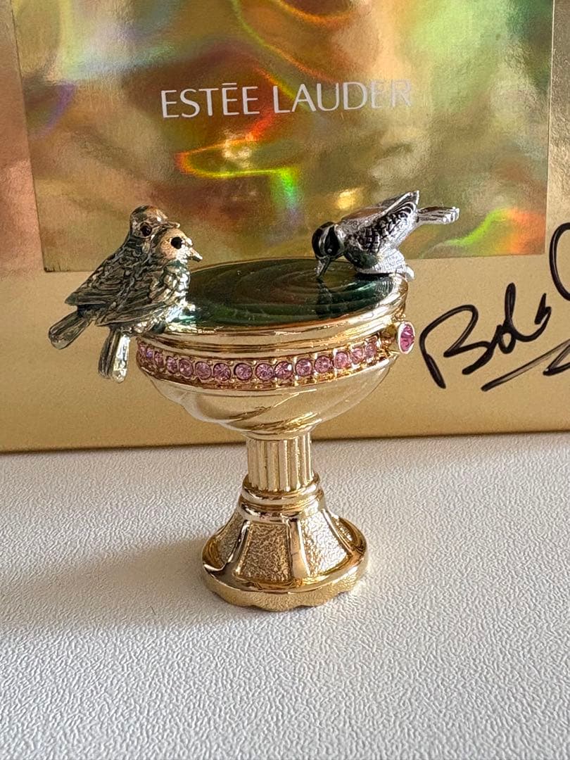 2001 バードバス 練り香水 エスティローダー