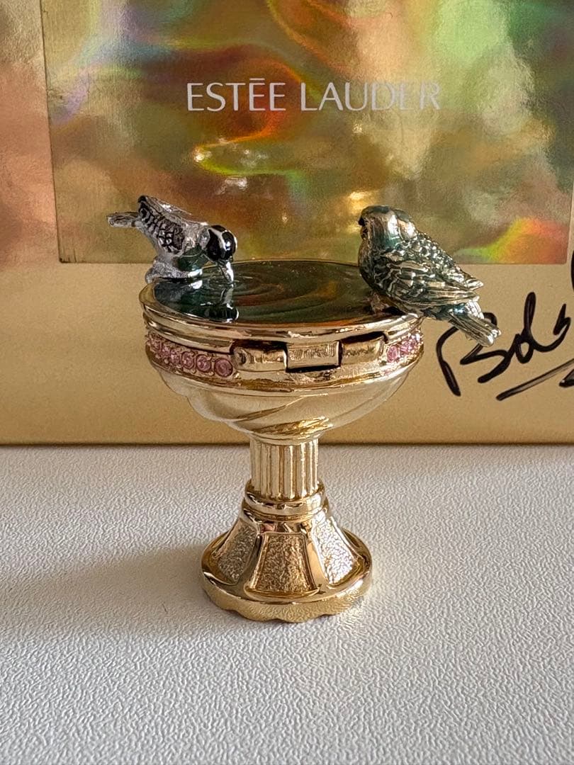 2001 バードバス 練り香水 エスティローダー