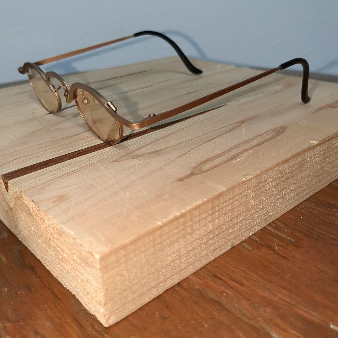 た*ャ様 THEO BELGIUM テオ ベルギー メタルフレーム ラウンド サ