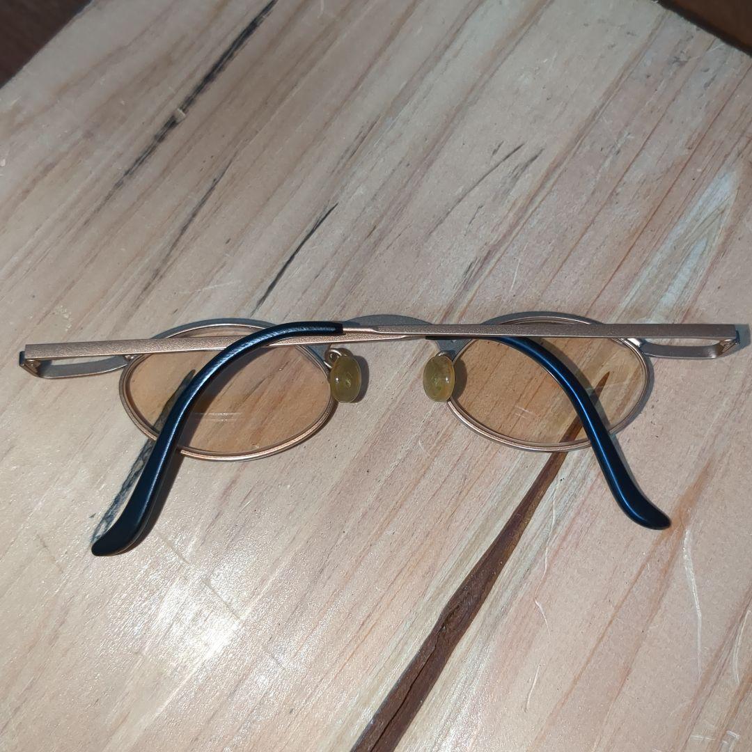 た*ャ様 THEO BELGIUM テオ ベルギー メタルフレーム ラウンド サ