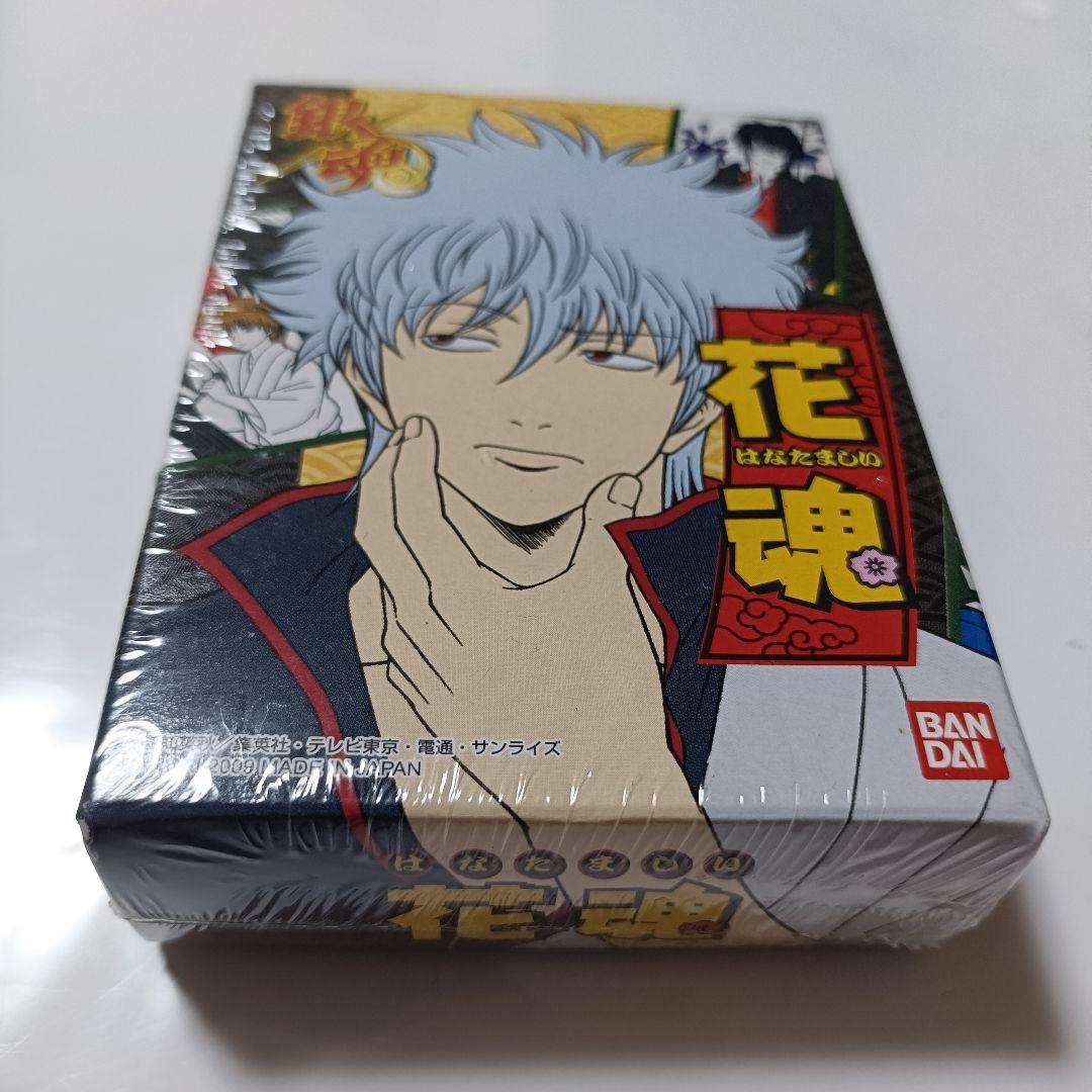 銀魂 花魂 花札 新品未開封 BANDAI シュリンク付き