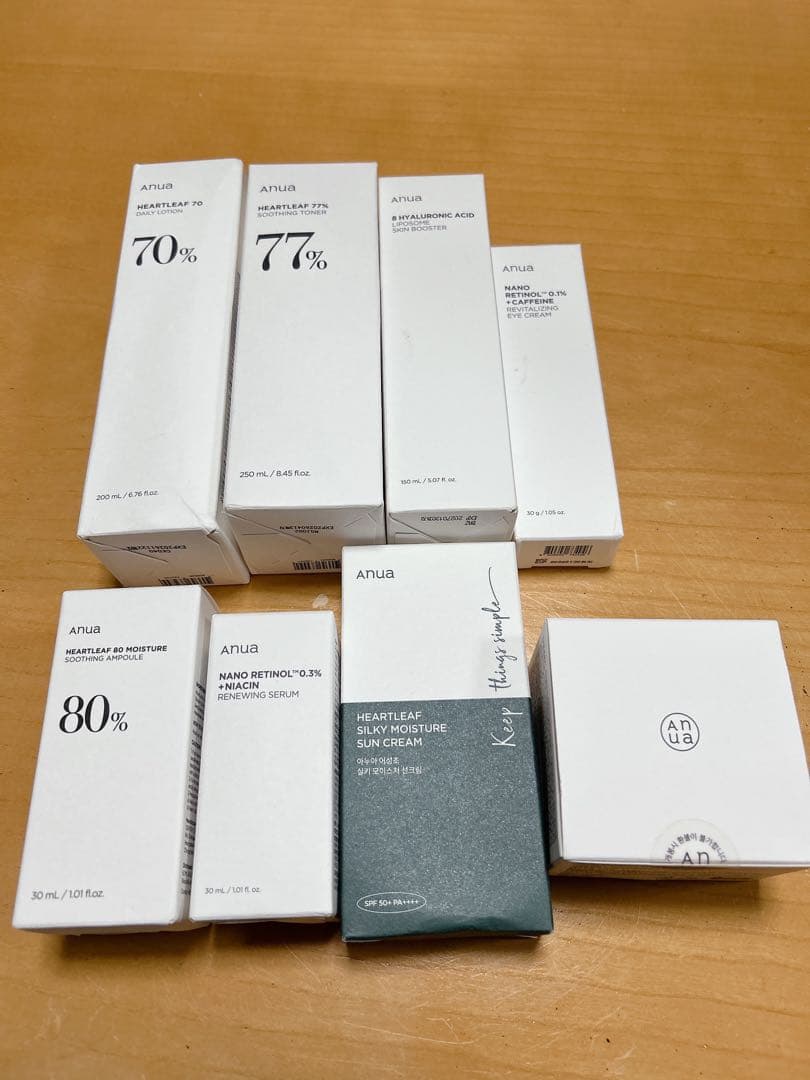 アヌア　美容液セット