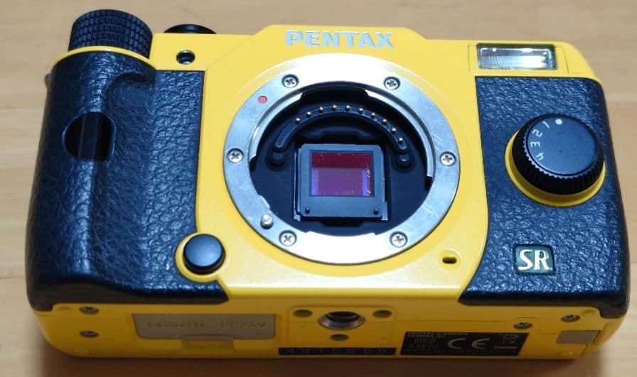 PENTAX Q7標準ズームセット　ジャンク