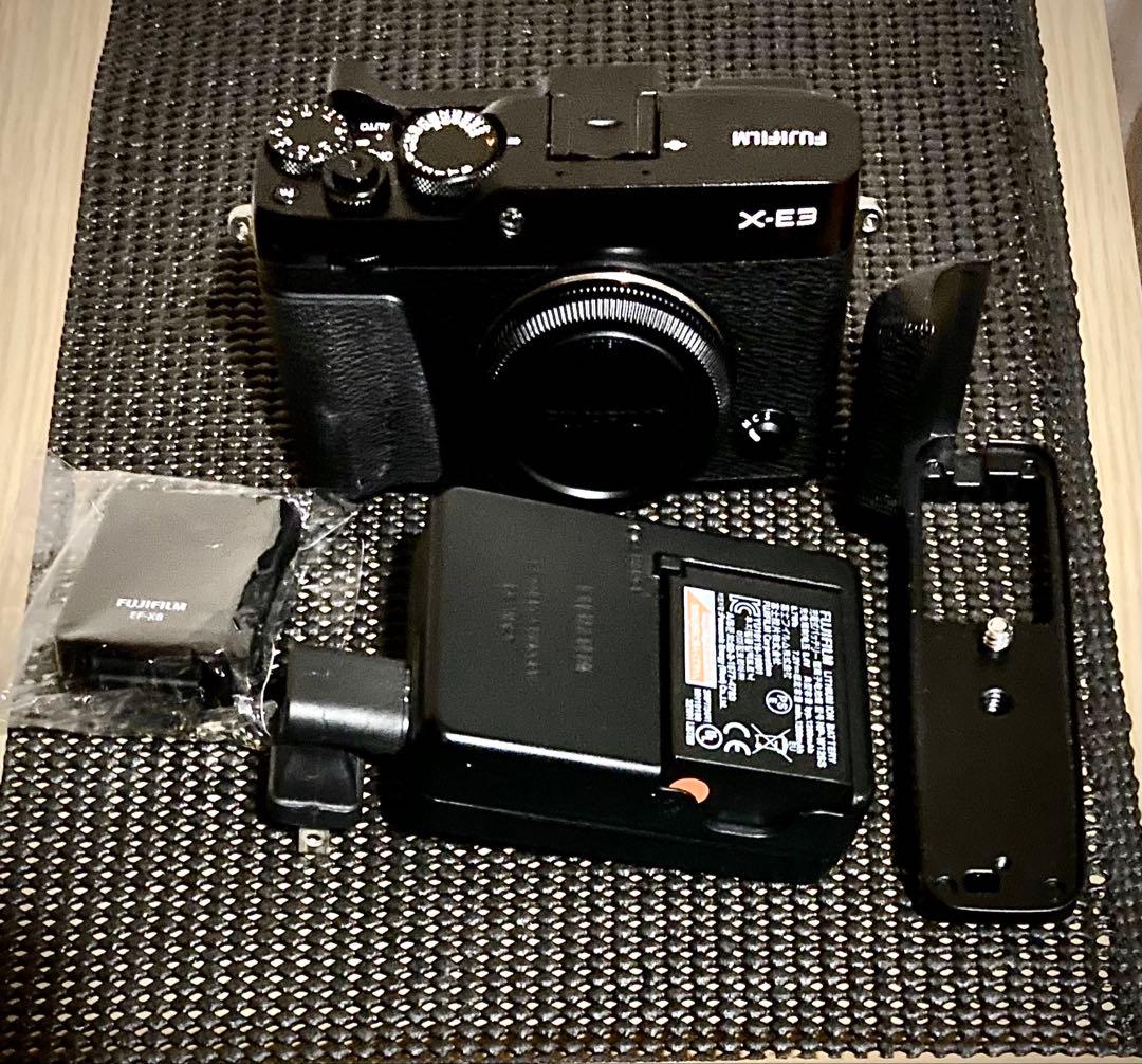 富士フイルム FUJIFILM X-E3 ボディ