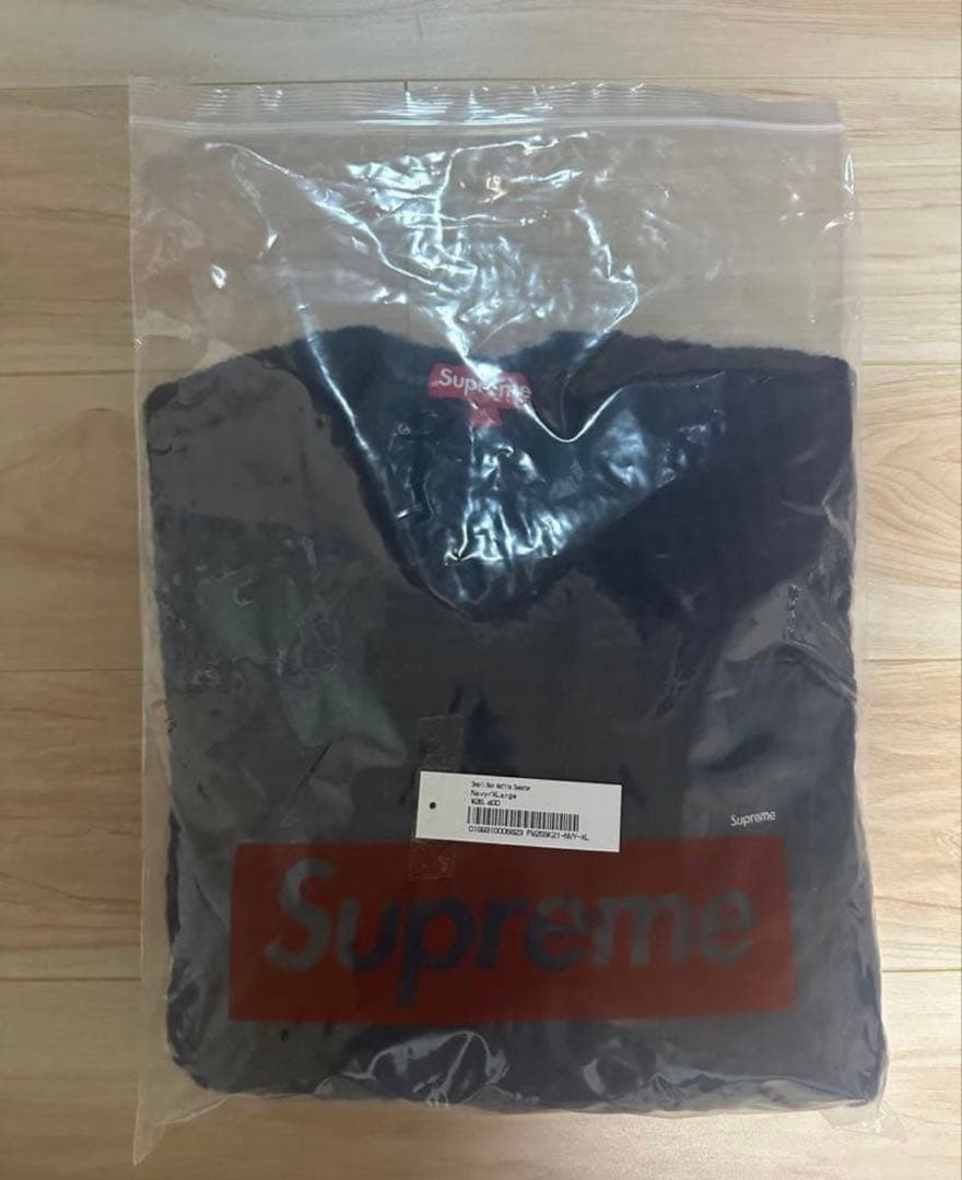 トップス Small Box Waffle Sweater XL