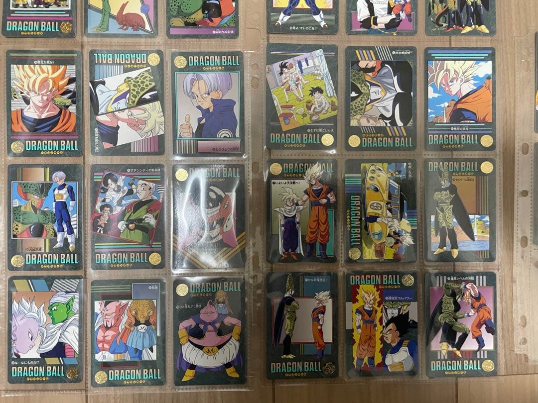 カードダス ドラゴンボール ビジュアルアドベンチャー　95EX フルコンプ