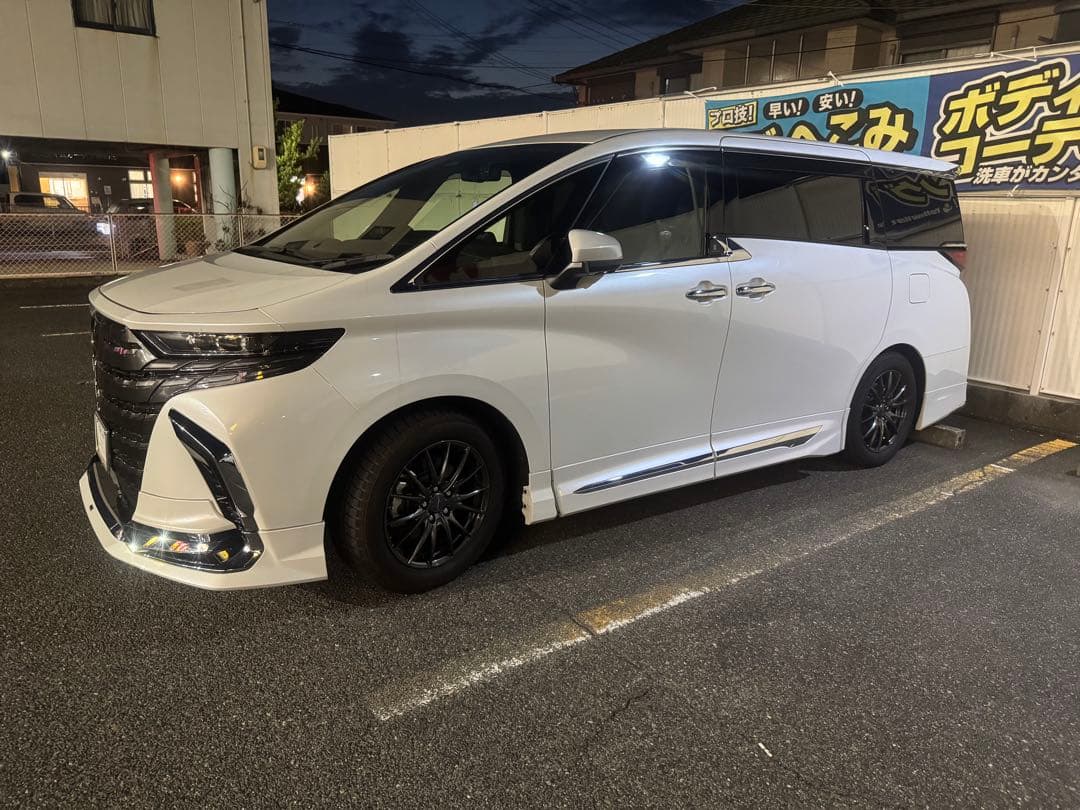 再出品　40アルファード用　スタッドレスタイヤ　4本セット