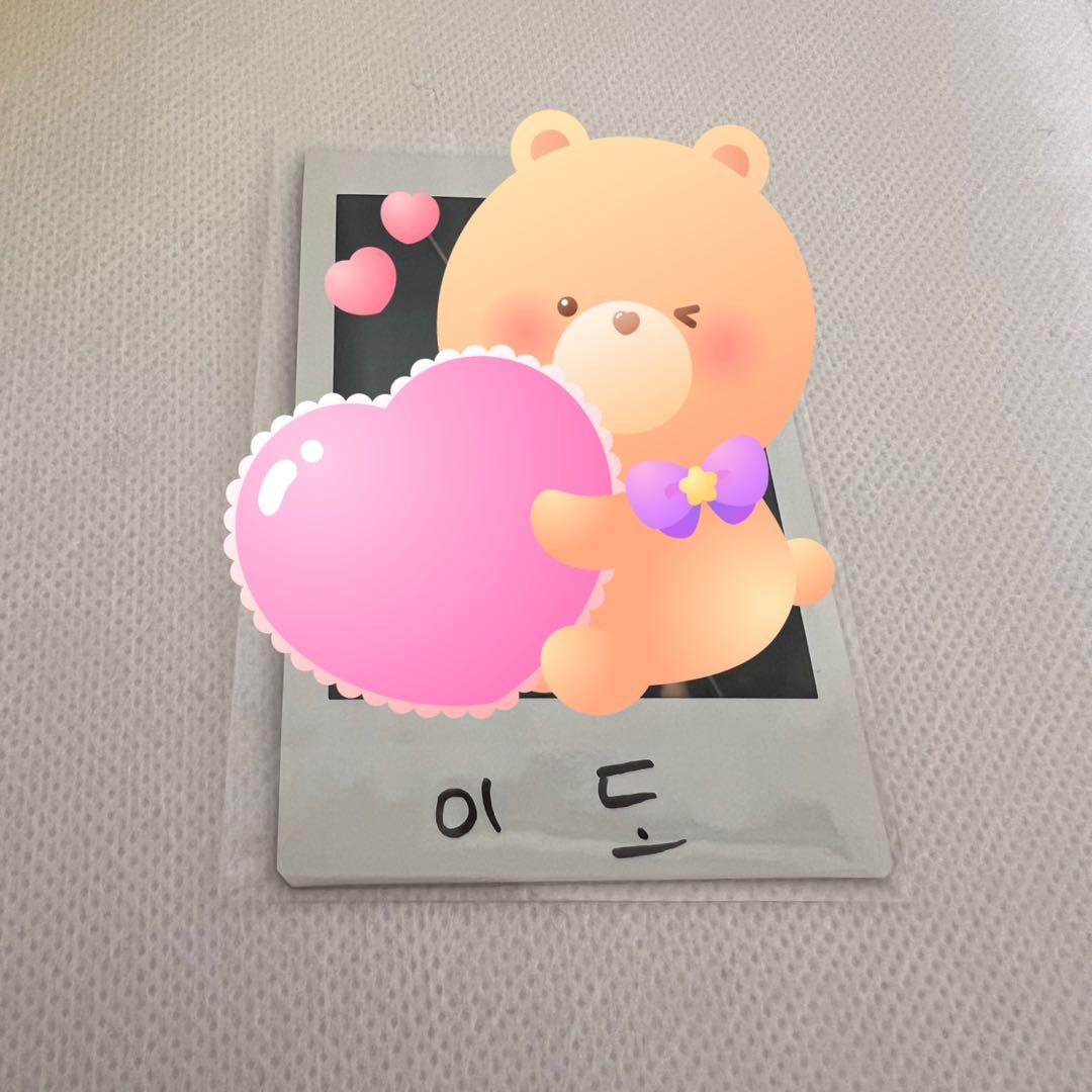 ONEUS ポラ チェキ イド