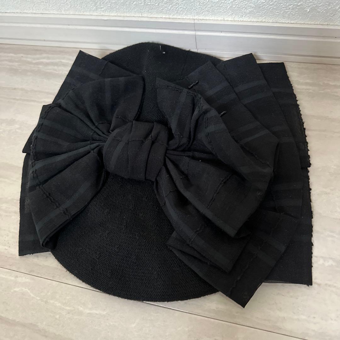 な*お様 完売品　【Barairo no Boushi】グランリボンベレー　CA