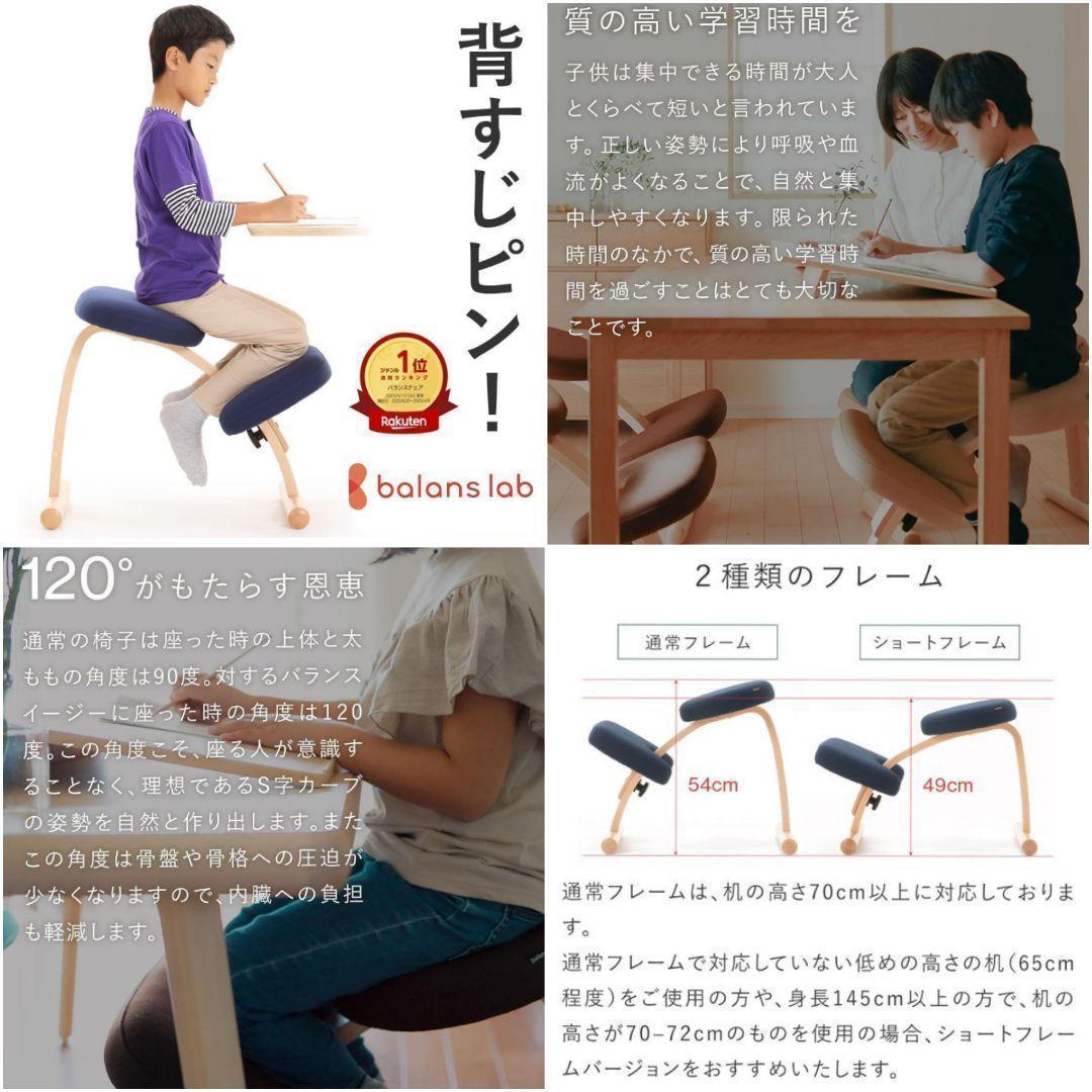 極美品♡【バランスラボ】 バランスイージー(バランスチェア)／2脚セット