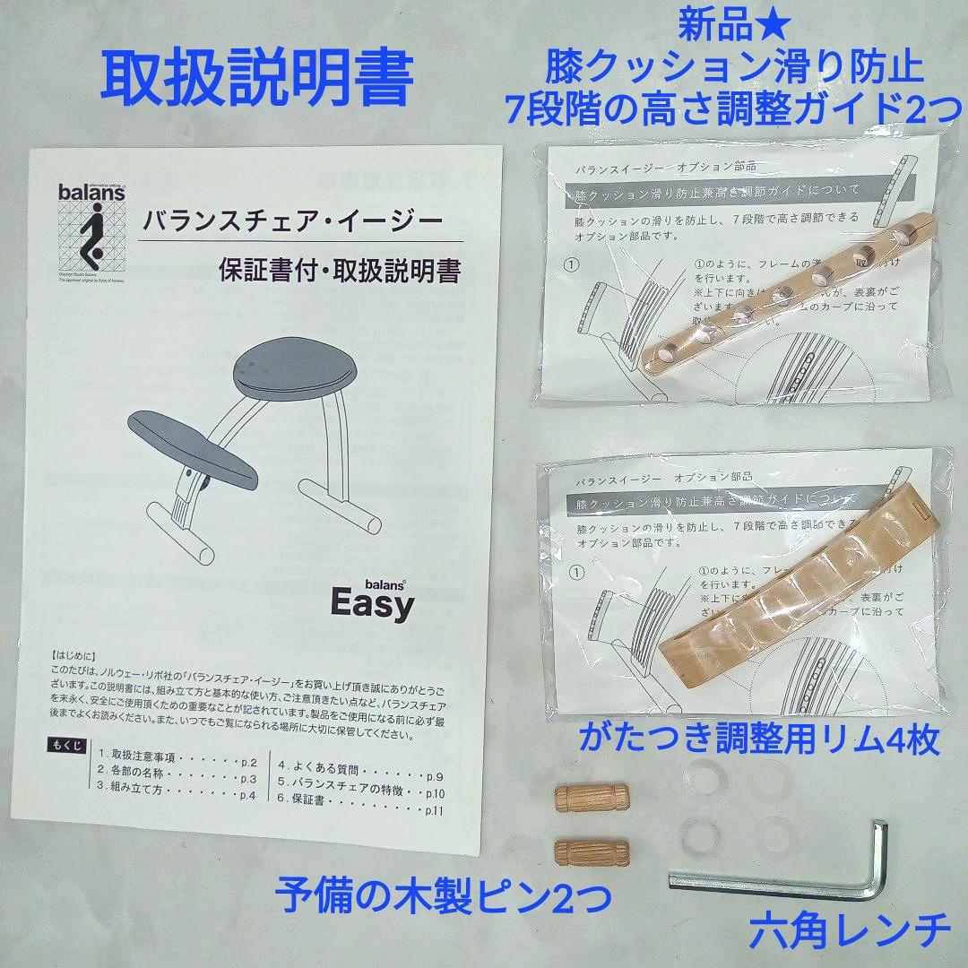 極美品♡【バランスラボ】 バランスイージー(バランスチェア)／2脚セット