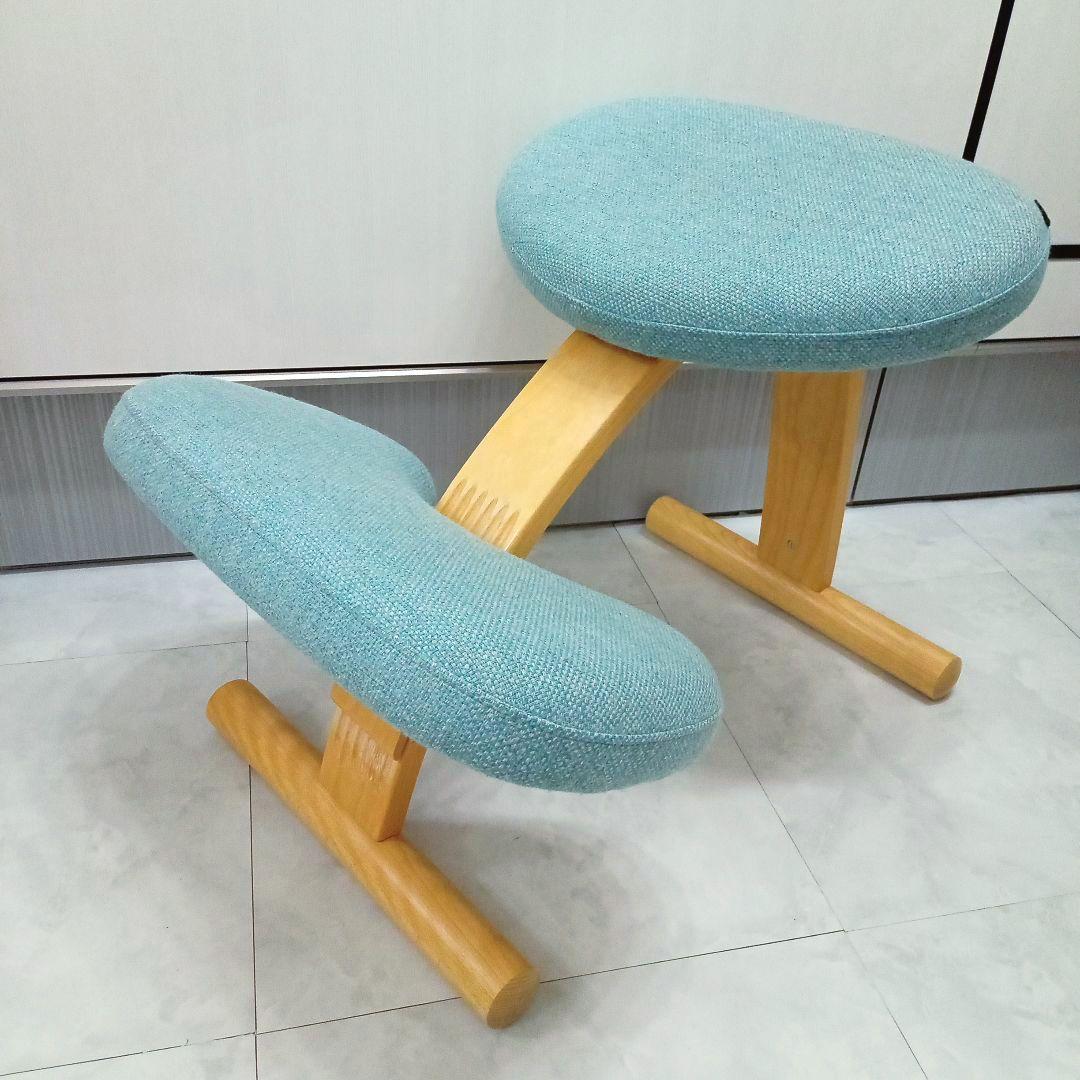 極美品♡【バランスラボ】 バランスイージー(バランスチェア)／2脚セット